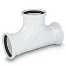 TRENCH TOUGH PLUS Gasket Plastic 2-Way Sewer Tee 