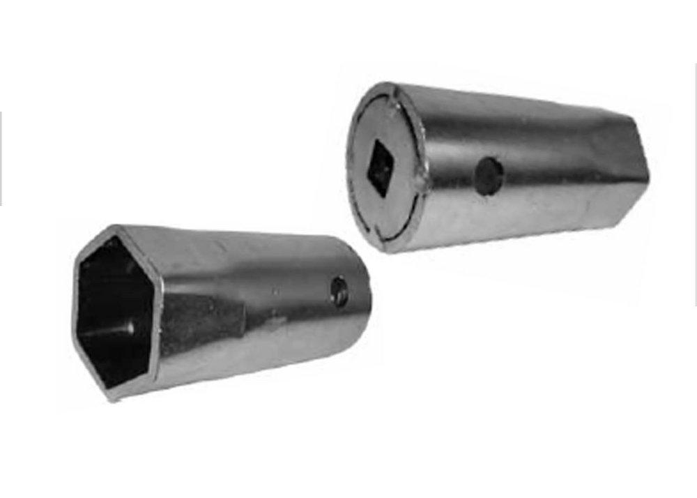 Pasco Metal Heavy-Duty Water Heater Element Wrench 