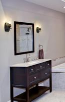 Z-Lite Matte Black 100W 1-Light 9-1/2 in. Wall Sconce 