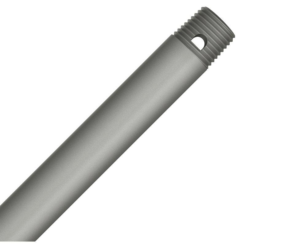 Hunter Fan Company Matte Silver 18 in. Extension Rod 