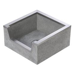 36 x 36 in. Mop Basin in White