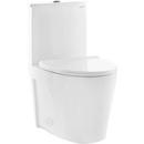 ST. TROPEZ ONE-PIECE ELONGATED TOILET VORTEX DUAL-FLUSH 1.1/1.6 GPF 