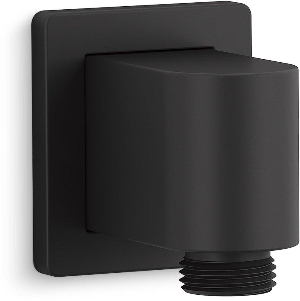 KOHLER Matte Black Supply Elbow 