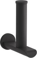 KOHLER Matte Black Wall Mount Toilet Tissue Holder 
