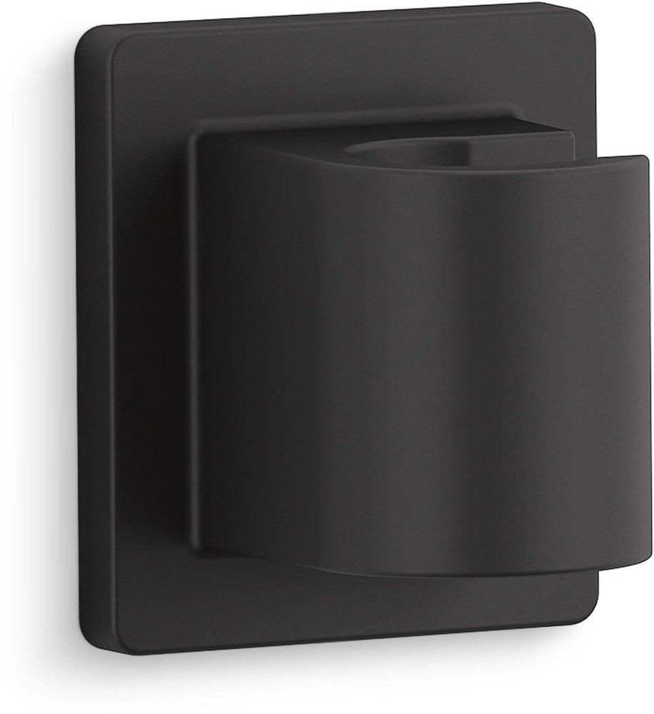 KOHLER Matte Black Wall Bracket 
