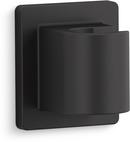 Hand Shower Holder in Matte Black