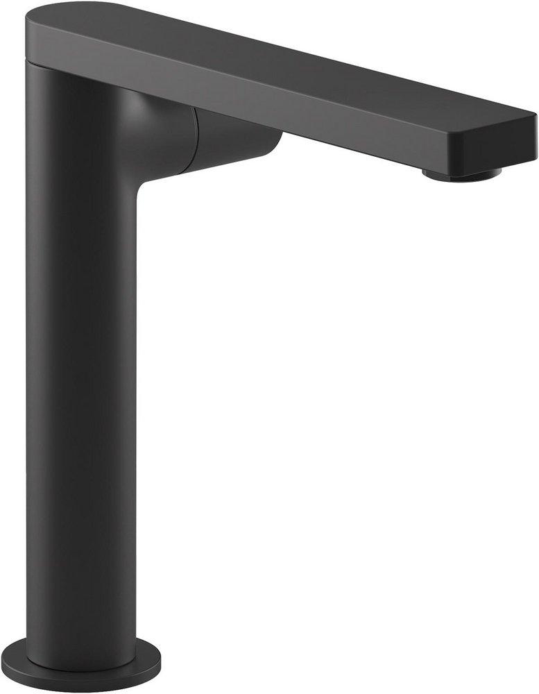 KOHLER Matte Black Single Handle Vessel Filler Bathroom Sink Faucet 