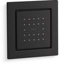 KOHLER Matte Black Single Function Body Spray 