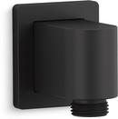 KOHLER Matte Black Supply Elbow 