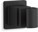 KOHLER Matte Black Wall Bracket 
