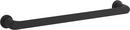 KOHLER Matte Black 18 in. Towel Bar 