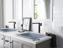 KOHLER Matte Black Single Handle Vessel Filler Bathroom Sink Faucet 