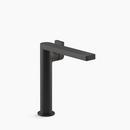 KOHLER Matte Black Single Handle Vessel Filler Bathroom Sink Faucet 