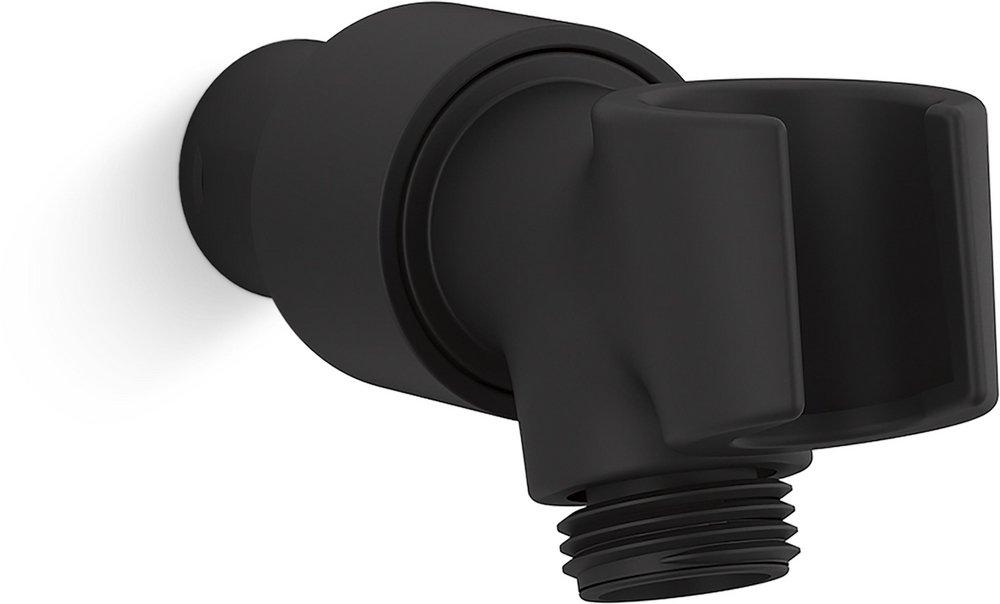 KOHLER Matte Black Hand Shower Holder 
