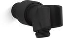 KOHLER Matte Black Hand Shower Holder 