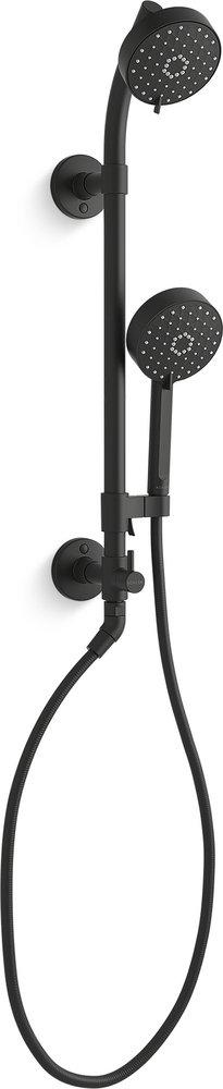 KOHLER Matte Black Hand Shower 