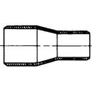 15 in. Plain End Global Asphaltic Ductile Iron C153 AWWA Short Body Reducer with Cement-lined 