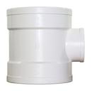 12 x 12 x 8 in. Gasket Reducing SDR 35 PVC Sewer Tee