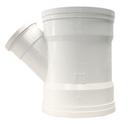 Multi-Fittings Corporation Gasket Sewer SDR 35 PVC Double Wye 