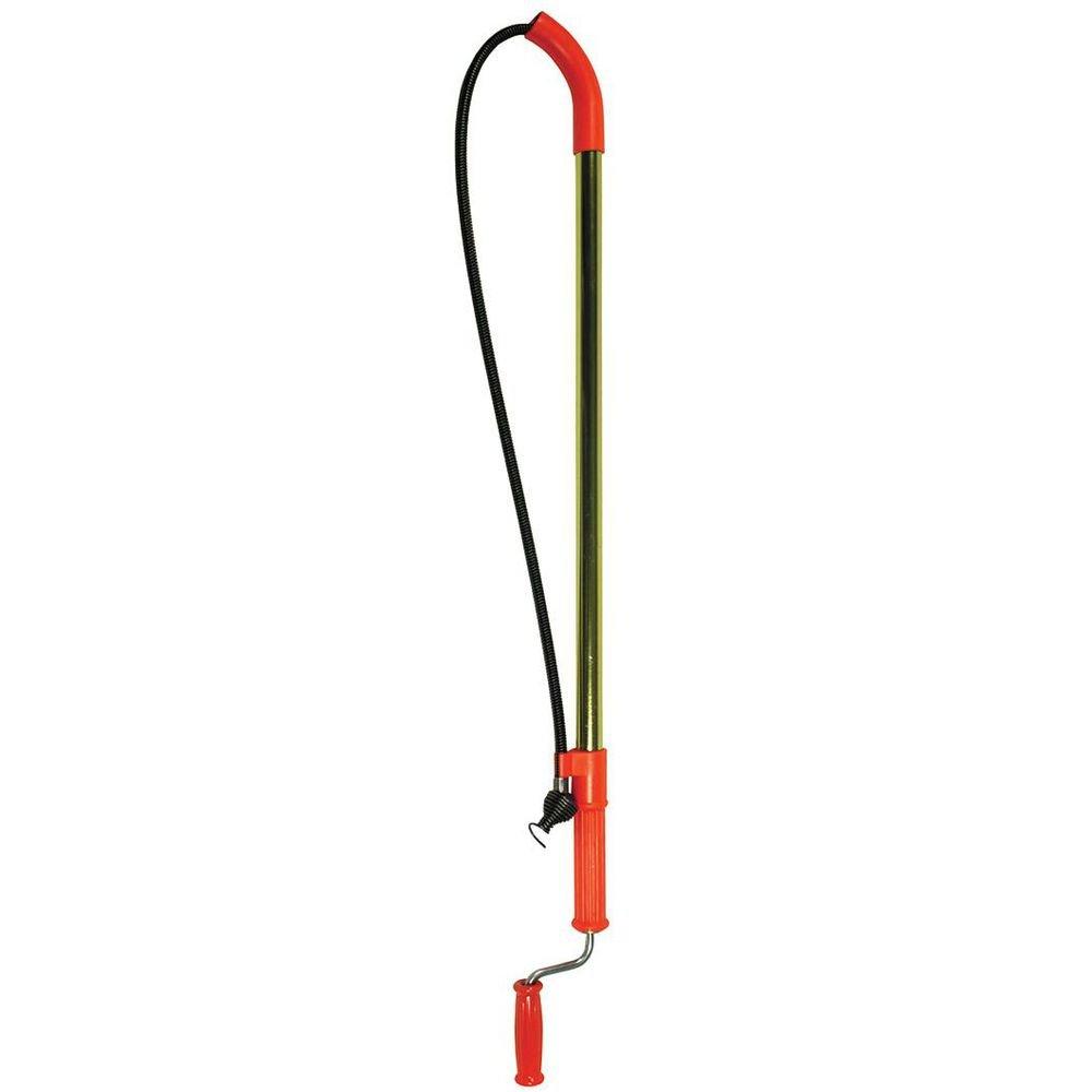 General Pipe Cleaners Orange Toilet Auger 