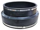 Fernco Clamp Plastic Coupling with Stainless Steel Band 
