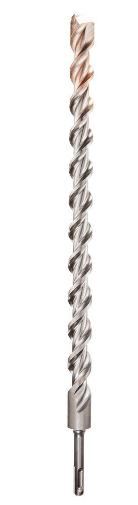 Milwaukee&reg; Silver 1 x 25/64 in. SDS-Plus Masonry 1 Piece 