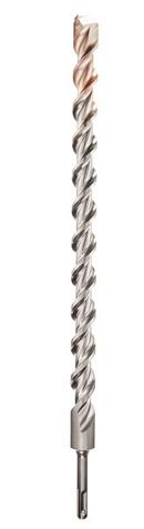 Milwaukee&reg; Silver 1 x 25/64 in. SDS-Plus Masonry 1 Piece 