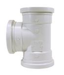 TRENCH TOUGH PLUS Gasket Plastic Sewer Tee 