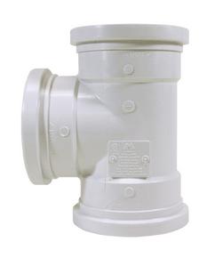 4 in. Gasket Plastic Sewer Tee