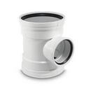 TRENCH TOUGH PLUS Gasket Plastic Sewer Tee 
