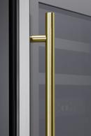 Contemporary Handle in Brushed Gold
