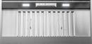 42 in. Monsoon I LED Insert in Stainless Steel with ACT Technology