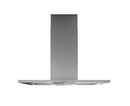 Modena 90 cm LED Island Hood in Stainless Steel & Glass, ACT 
