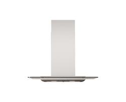 Verona 90 cm LED Wal Hood in Staliness Steel & Glass, ACT
