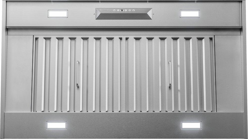 40-3/8 in.  LED Insert in Stainless Steel, ACT 
