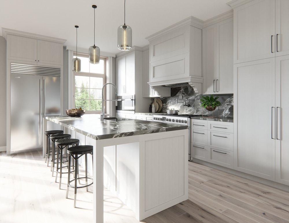 40-3/8 in.  LED Insert in Stainless Steel, ACT 