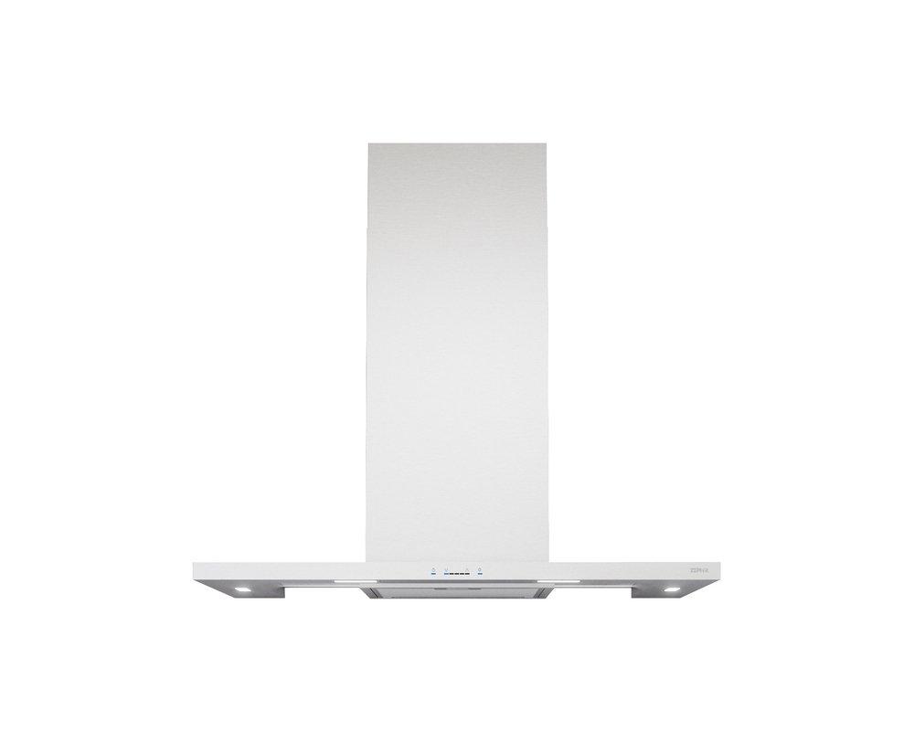 Modena 30 in. LED Wall Hood in Stainless Steel & Glass, ACT 