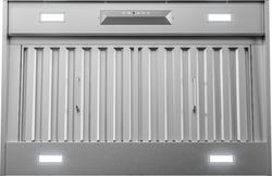 36 in. Monsoon II LED Insert in Stainless Steel with ACT Technology