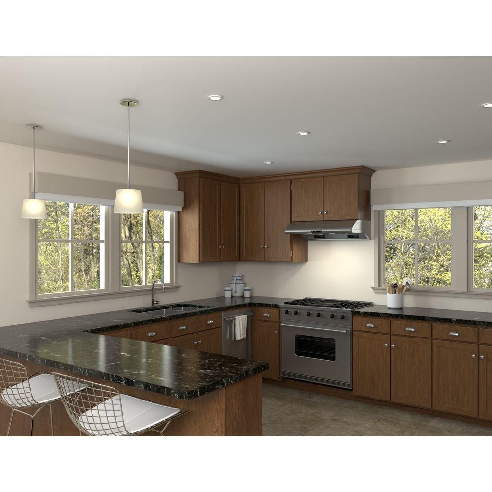 Typhoon 30 in. Under Cabinet LED Hood in Stainless Steel, ACT 