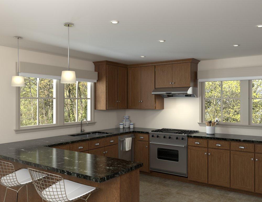 Typhoon 30 in. Under Cabinet LED Hood in White, ACT 