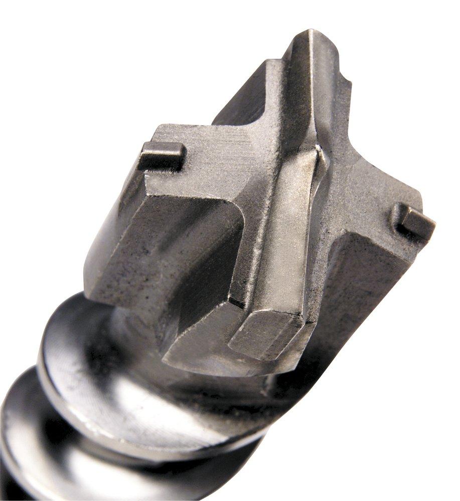 Milwaukee&reg; Silver 1-1/4 x 10 in. SDS-Max&reg; Hammer, Percussion and Masonry 1 Piece 