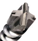 Milwaukee&reg; Silver 1-1/4 x 10 in. SDS-Max&reg; Hammer, Percussion and Masonry 1 Piece 