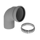 2 in. 90 Degree Gas Vent Elbow