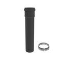 DuraVent&reg; Black 12 in. Polypropylene Gas Vent Pipe 