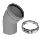 2 in. 45 Degree Gas Vent Elbow