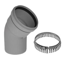 2 in. 45 Degree Gas Vent Elbow