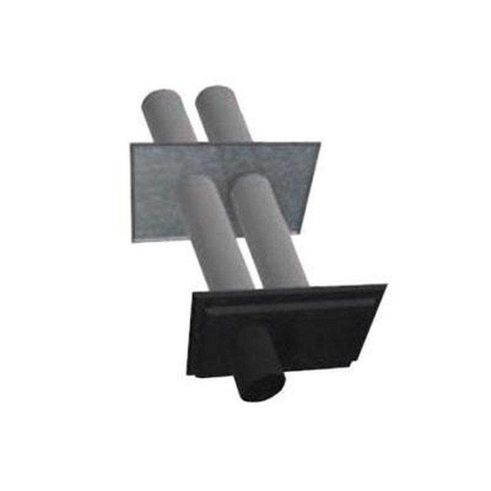 DuraVent&reg; Black 11-7/8 in. Polypropylene Gas Vent Pipe 