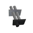 DuraVent&reg; Black 11-7/8 in. Polypropylene Gas Vent Pipe 