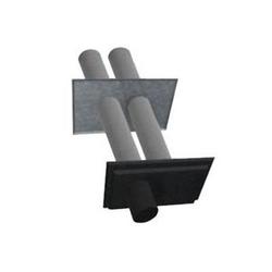 11-7/8 x 2 in. Polypropylene Gas Vent Pipe