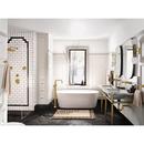 Moen Brushed Gold Single Function Rain Showerhead 